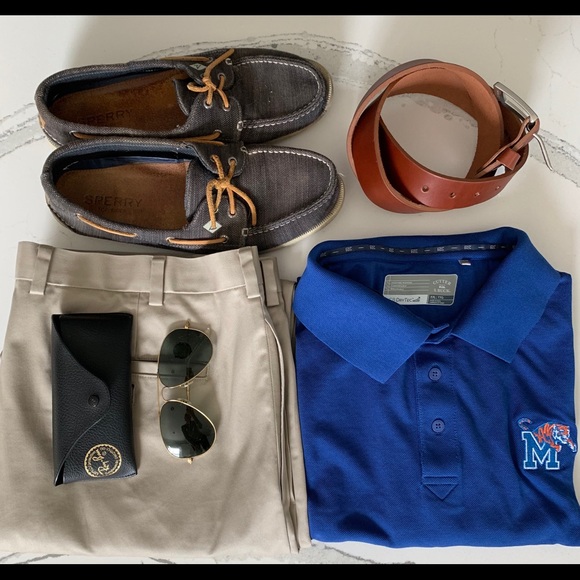 Cutter & Buck Other - Cutter & Buck University of Memphis Logo Polo XXL